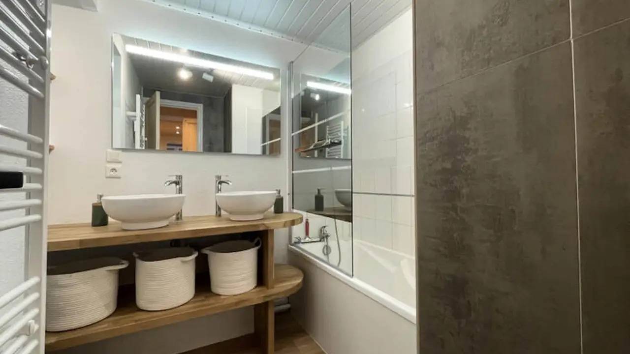 Apartamento vacacional entero, Ferienwohnung für 10 Personen (80 m²) in Super Lioran in Le Lioran, Saint-Jacques-des-Blats