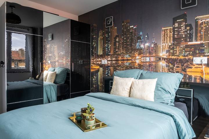 Appartement de vacances pour 4 personnes, avec balcon dans Île de France - 3