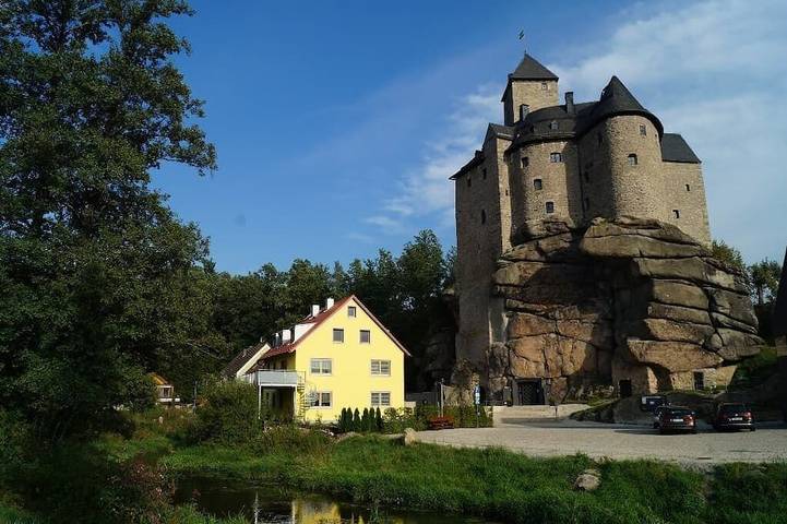 Ferienwohnung für 5 Personen, mit Balkon