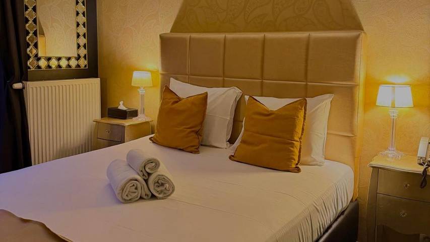 Hôtel pour 2 personnes, avec vue ainsi que sauna et terrasse