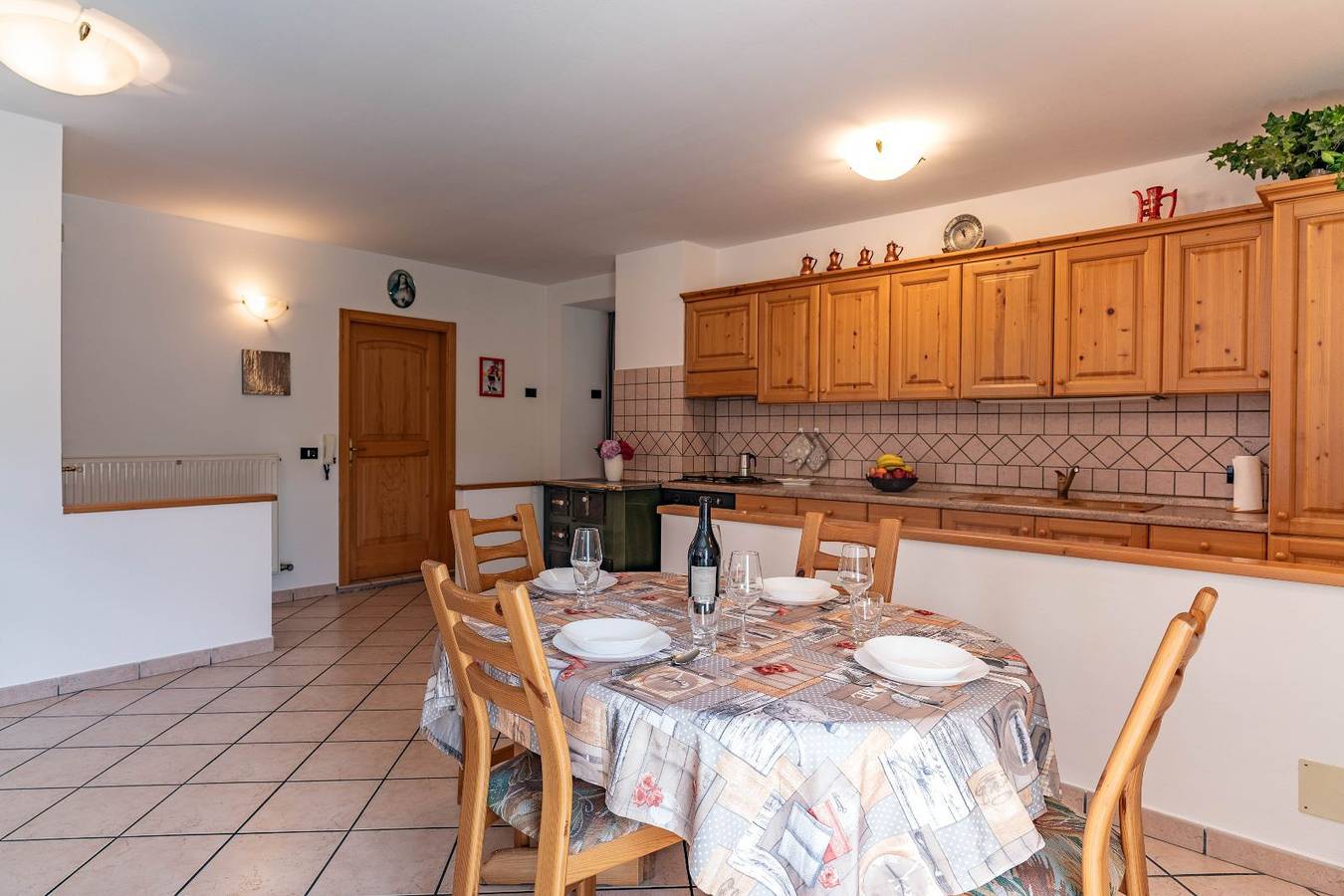 Ganze Wohnung, Ferienwohnung für 6 Personen mit Balkon/Terrasse in Montagnaga (Baselga di Pinè), Baselga di Pinè