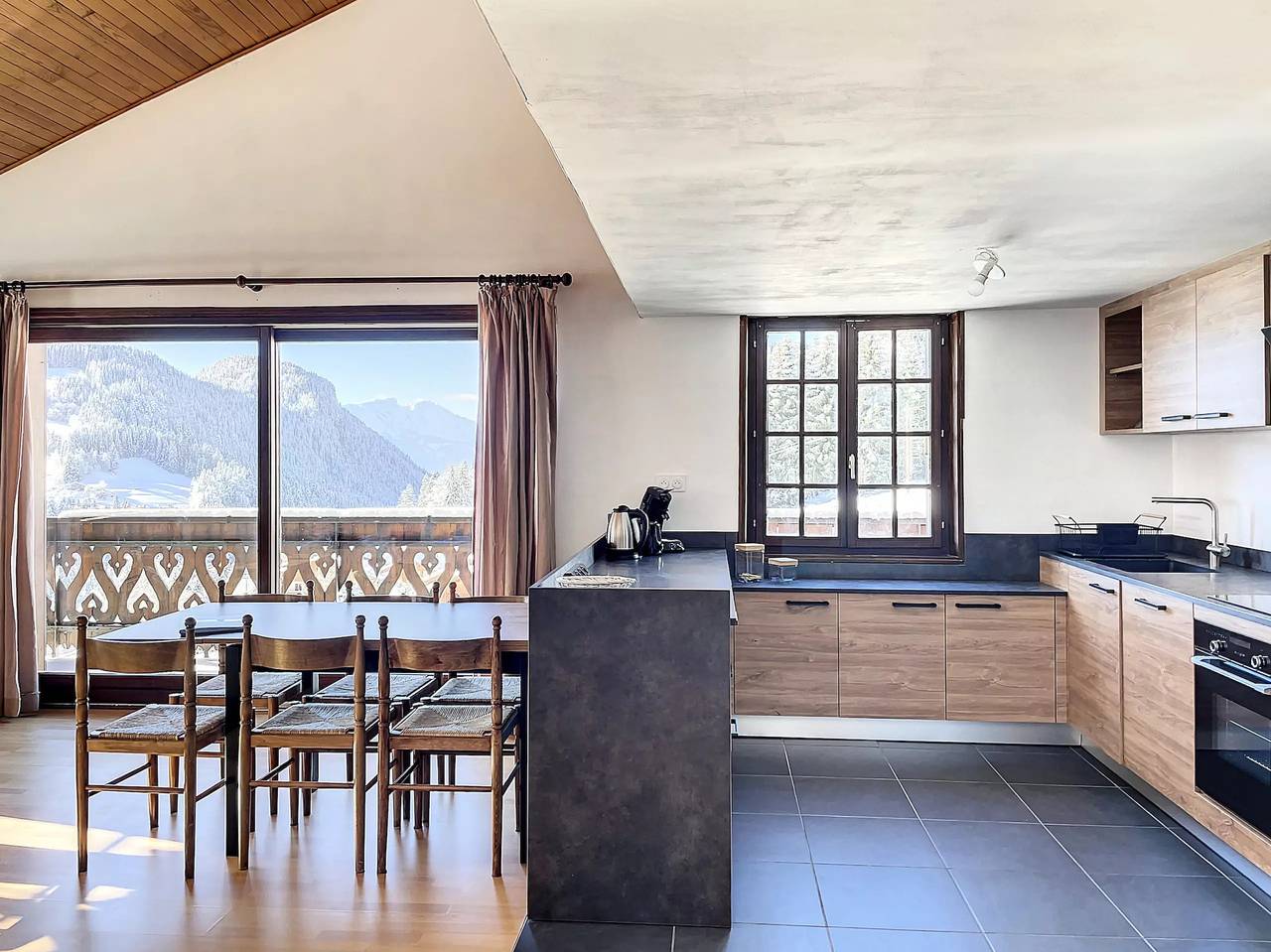 Appartement entier, Cornuts 3 - appartement - 7pers in Les Gets, Les Portes du Soleil