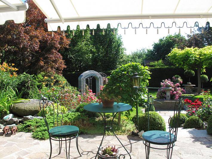 Ferienwohnung für 2 Personen, mit Balkon und Balkon/Terrasse sowie Terrasse und Garten in Bad Birnbach - 3