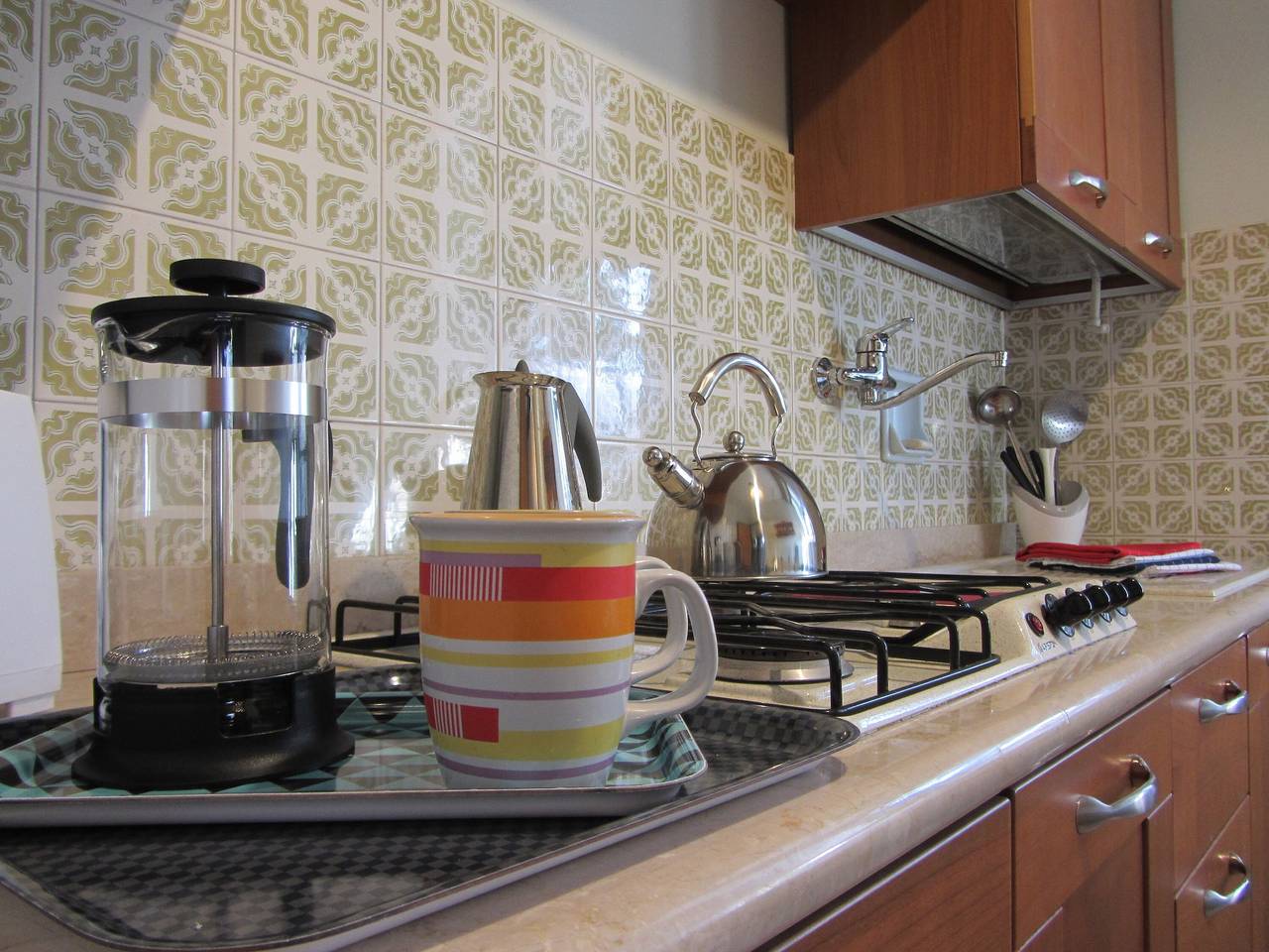 Villa Iconi am Gardasee, Villa 5 Gehminuten vom Strand entfernt in Lido di Manerba, Manerba del Garda