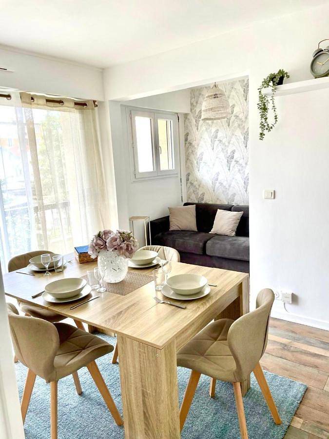 Apartamento de vacaciones para 4 personas, con balcón, Se admiten mascotas - 1