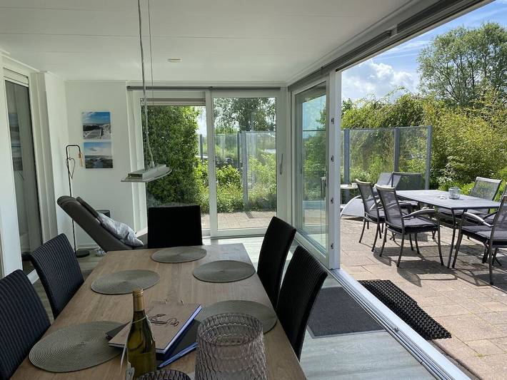 Ferienhaus für 7 Personen, mit Terrasse und Sauna in Makkum - 3