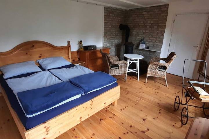 Ferienhaus für 2 Personen, mit Garten und Sauna in Zempin - 2