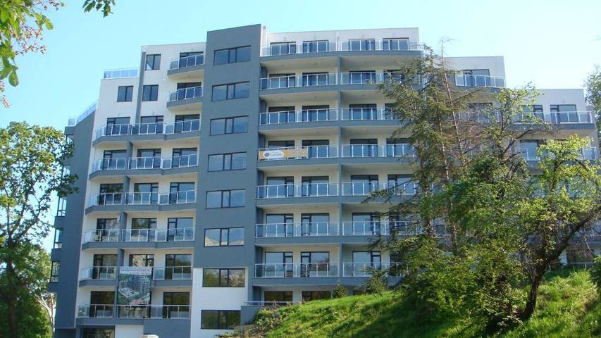 Appartement de vacances pour 4 personnes, avec vue ainsi que jardin et piscine - 1
