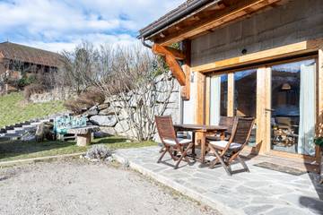 Chalet pour 6 Personnes dans Manigod, Région d'Annecy, Photo 1