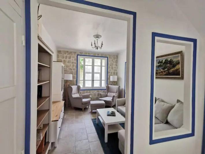 Location de vacances pour 5 personnes, avec jacuzzi ainsi que piscine et jardin à Orgone - 2