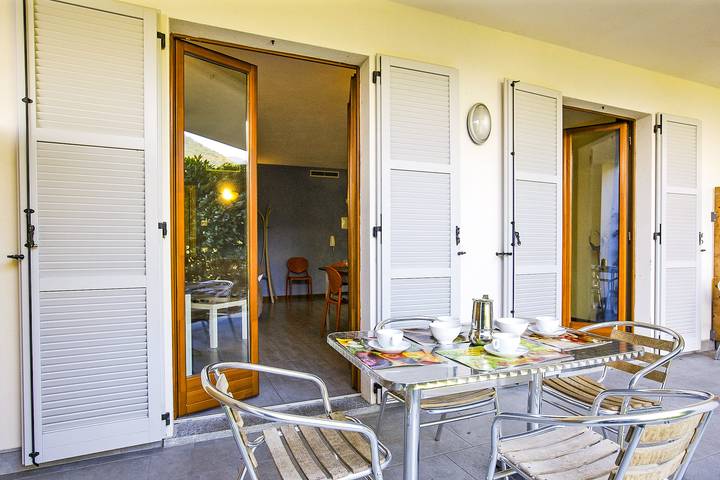 Gîte pour 4 personnes, avec vue sur le lac et terrasse ainsi que jardin et vue dans Cannobio - 2