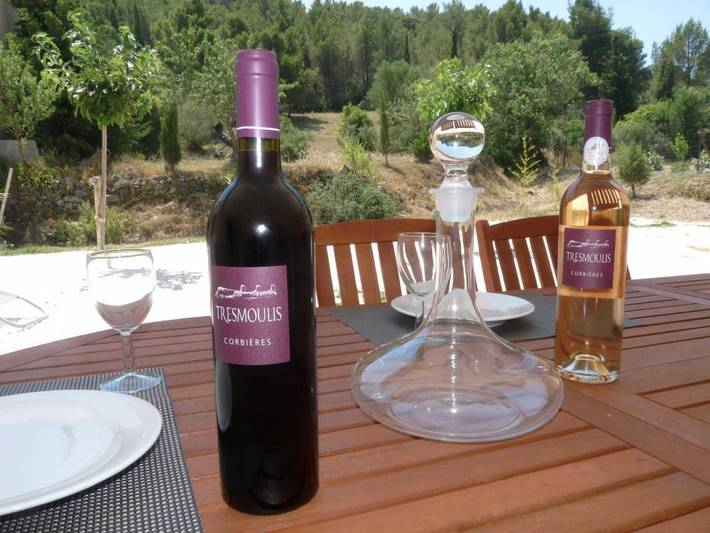 Gîte pour 6 personnes, avec jardin à Roquefort-des-Corbières - 2