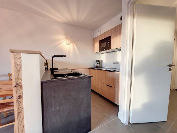 Ganzes Studio, Renoviertes Studio, Ski zurück, Südterrasse in La Rosière, Montvalezan