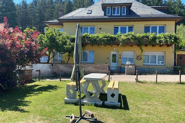 Location de vacances pour 4 personnes, avec terrasse et jardin ainsi que sauna et jacuzzi, animaux acceptés à Saulxures (Bas-Rhin)