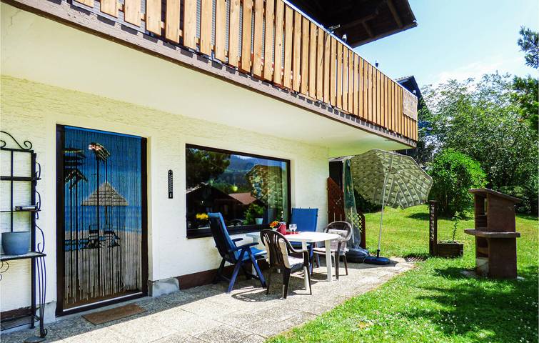 Ferienwohnung für 5 Personen, mit Garten und Terrasse in Arrach - 2