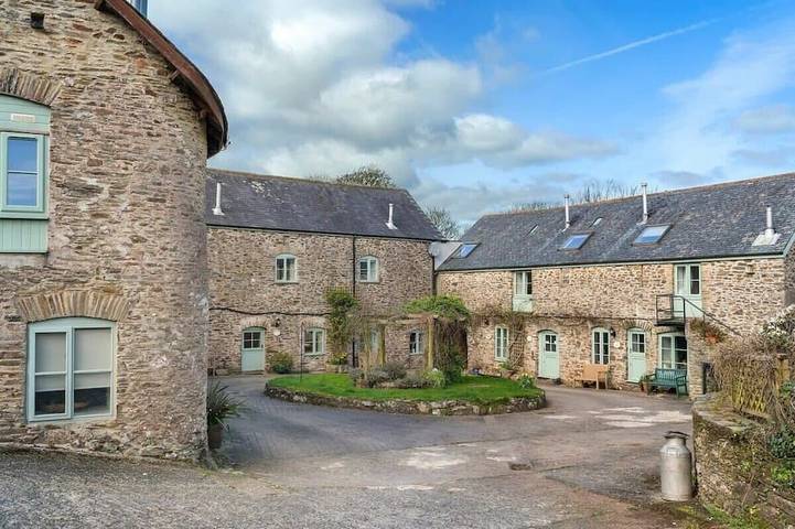 Holiday rental for 4 people, with Balcony and Garden in Slapton