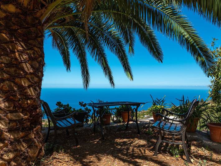 Villa für 3 Personen, mit Pool und Terrasse sowie Garten, kinderfreundlich auf La Palma - 4