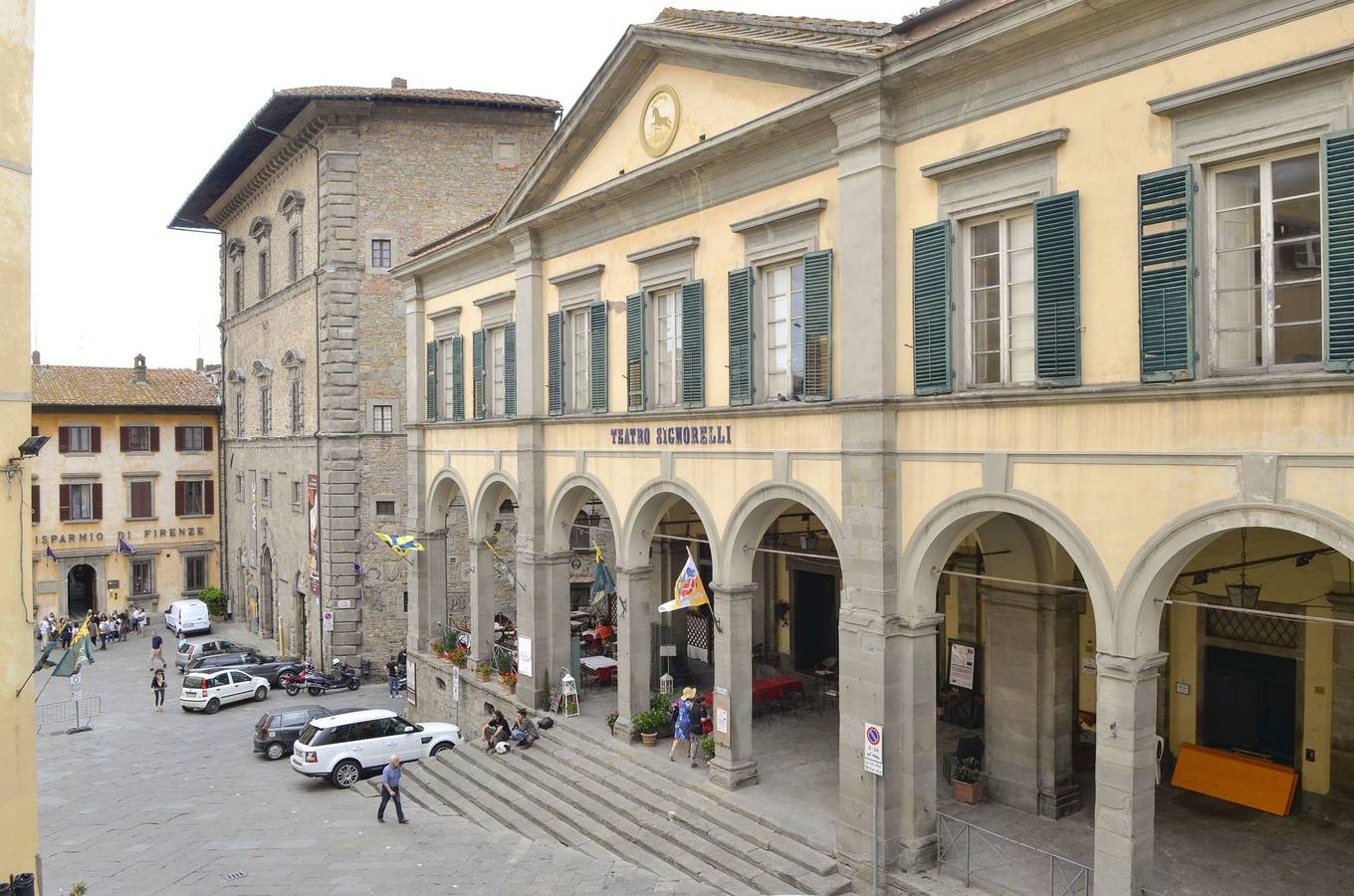 Apartamento entero, Appartamento Il Teatro in Cortona, Provincia de Arezzo