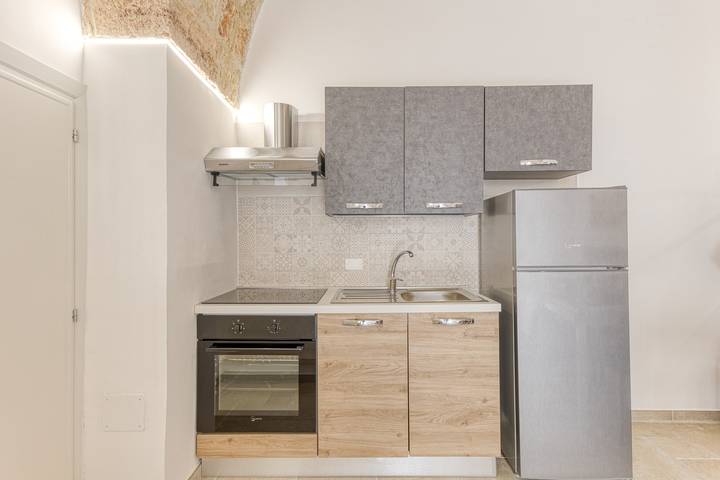 Hel lejlighed, Ferielejlighed for 3 personer med balkon in Specchia, Taranto-bugten