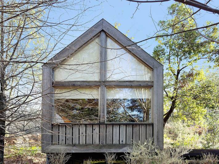 Chalet para 4 pessoas, com jardim