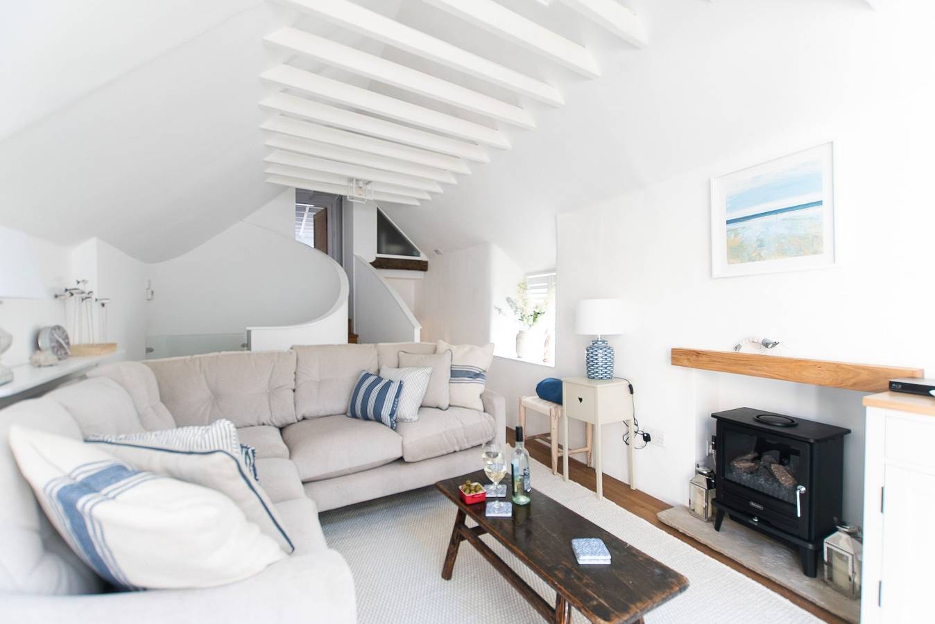 Artist Cottage in St. Ives, Cornwall
