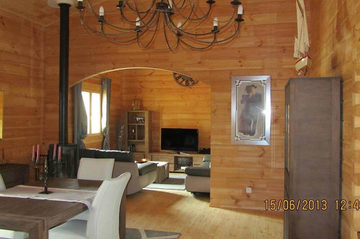 Location de vacances pour 3 personnes, avec Terrasse et Jardin à Grun-Bordas