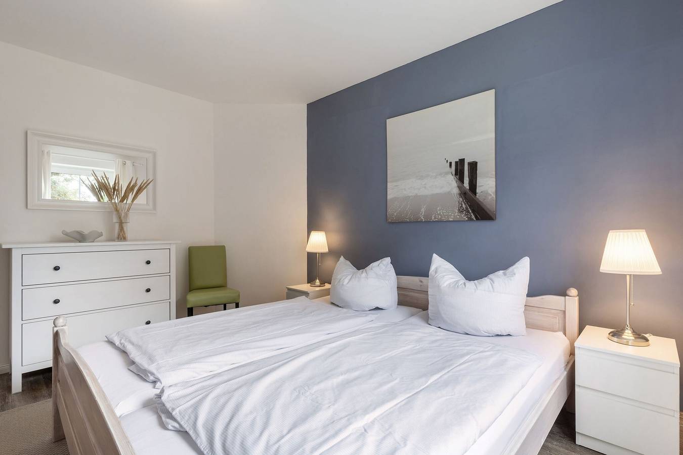 Ganze Wohnung, Fasanenblick mit Kamin und Terrasse in Westfehmarn, Petersdorf auf Fehmarn