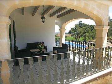 Ferienhaus in Petra (Mallorca), Mallorca Inselmitte für 12 