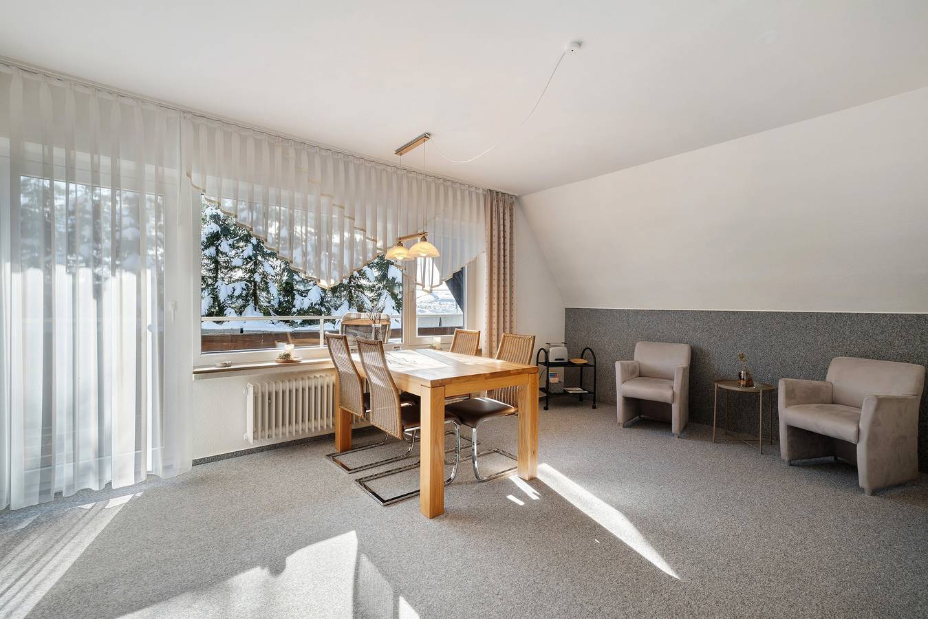 Ganze Wohnung, 2-Zimmer Ferienwohnung, mit Sonnenterrasse in Schönwald, Südschwarzwald