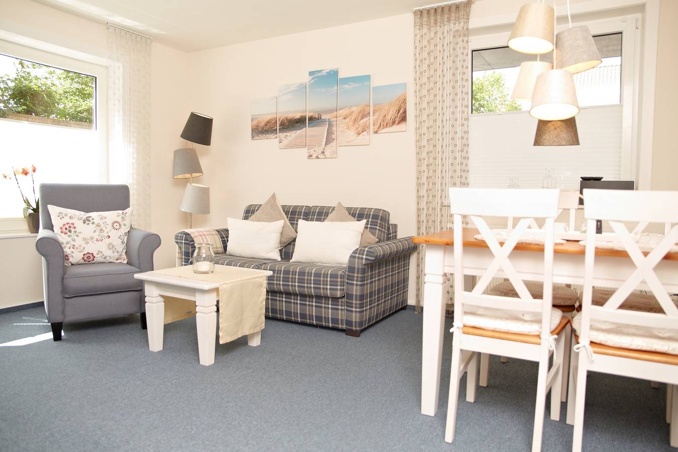 Ganze Ferienwohnung, Huus in Lee, Sandwall in Wyk auf Föhr (Stadt), Wyk auf Föhr