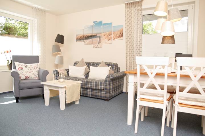 Ganze Ferienwohnung, Huus in Lee, Sandwall in Nordfriesische Inseln (Schleswig-Holstein) (Schleswig-Holstein), Wyk auf Föhr