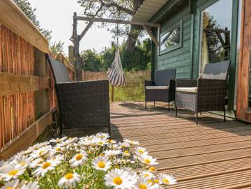 Lodge for 2 People in Totnes, Devon, Photo 1