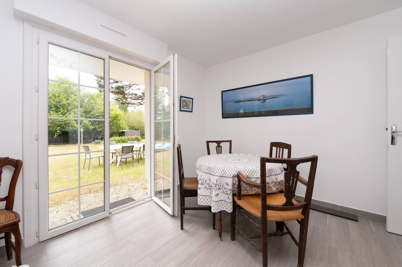 Appartement entier, Appartement avec jardin, à 200m de la mer in Carnac, Côte des Mégalithes
