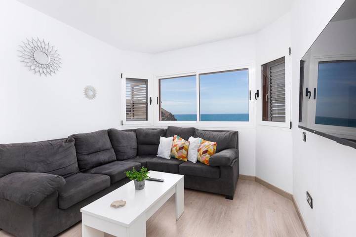 Gîte pour 6 personnes, avec terrasse et vue à La Lajita - 3