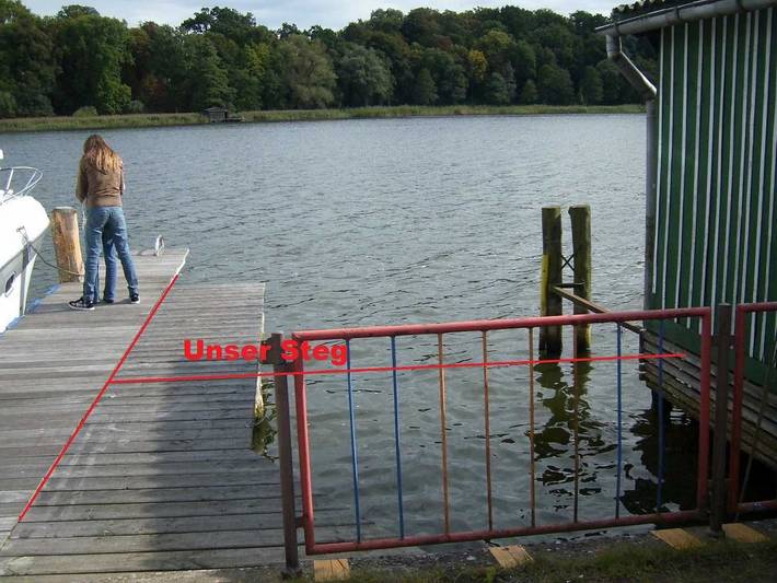 Ferienwohnung für 2 Personen, mit Terrasse und Sauna sowie Garten, kinderfreundlich in Malchow - 4