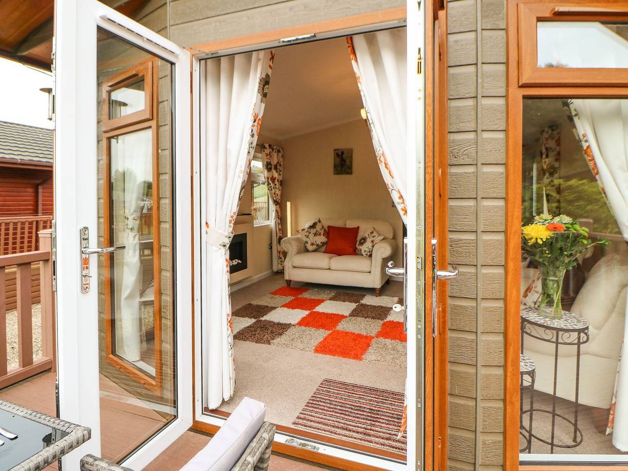 10 Poppy Lodge in Tunstall, North Yorkshire