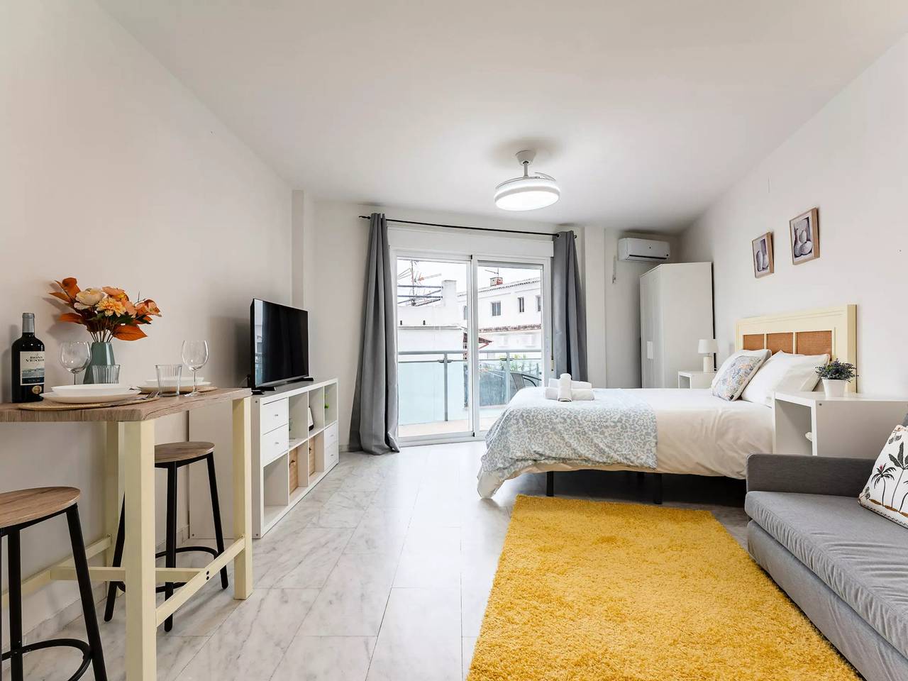 Ganze Wohnung, 2 Pièces 2 Personnes in Torremolinos Zentrum, Torremolinos