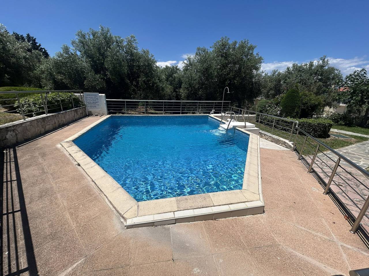 Ferienhaus für 5 Personen mit Balkon in Kriopigi, Kassandra