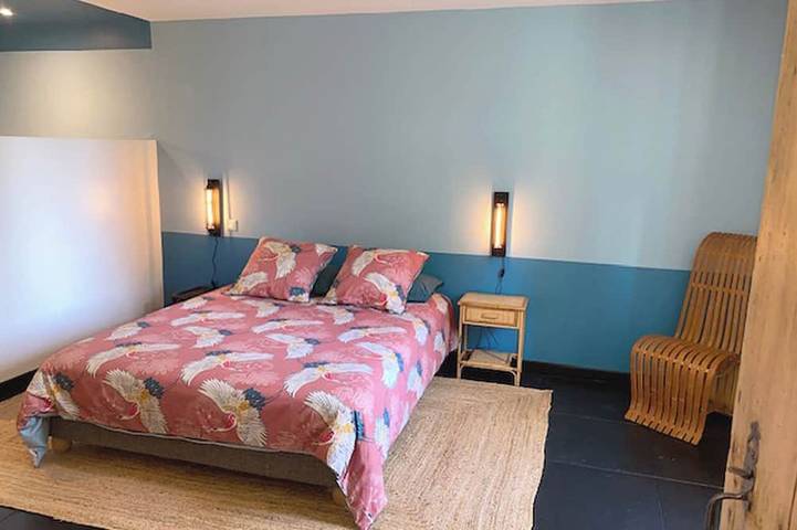 Location de vacances pour 6 personnes, avec piscine, animaux acceptés à Saint-Adjutory - 4