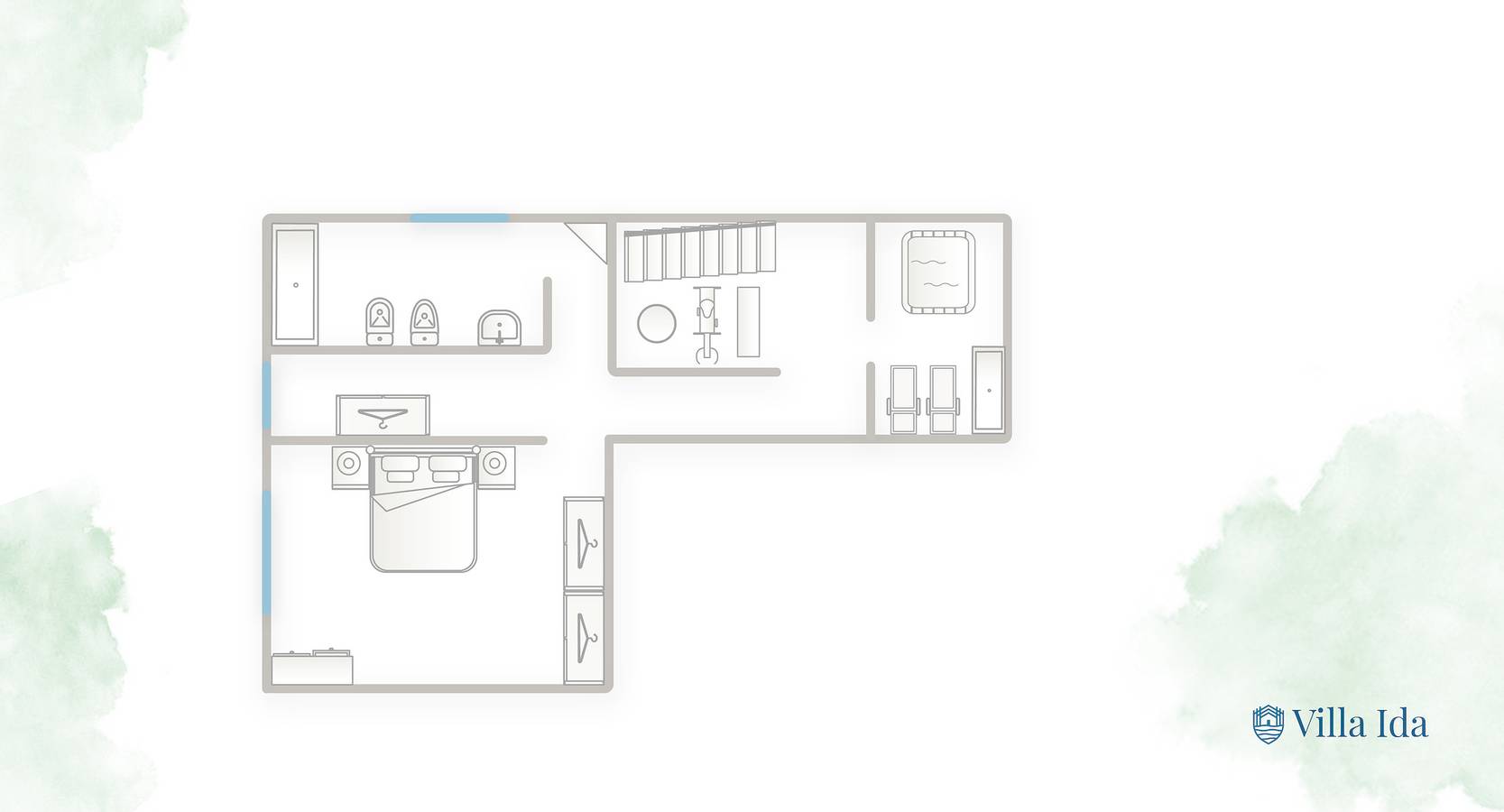 Villa Ida in Lenno (Italia), Tremezzina