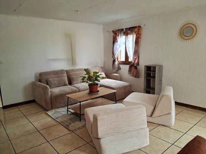 Location de vacances pour 7 personnes, avec vue et jardin dans Trois Mares - 2