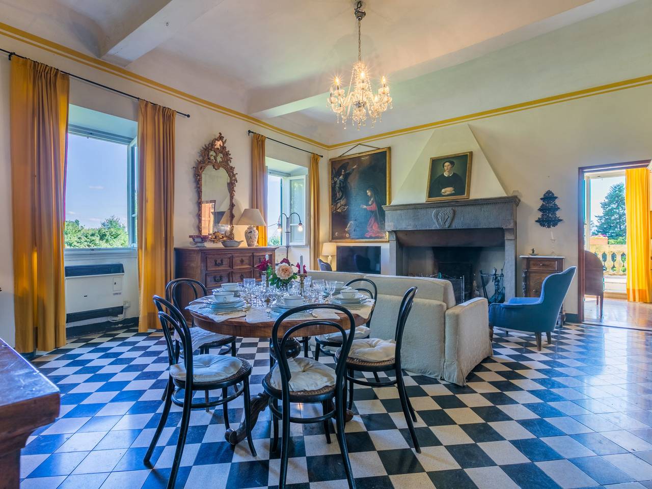 Villa Mandri in Castelfranco di sopra, Castelfranco Piandiscò (gemeinde)