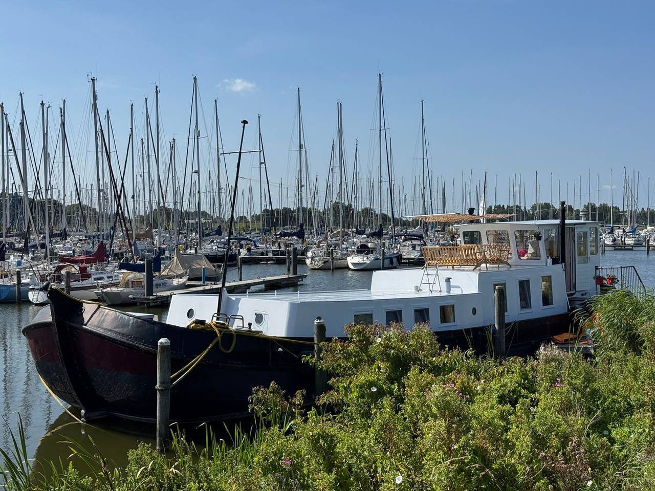 „Gemütliches Hausboot 'Anna' am Ijsselmeer – Erholung pur!“ in Ijsselmeer