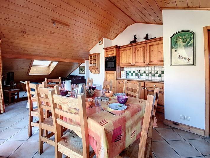 Chalet pour 8 personnes dans Les Menuires - 4