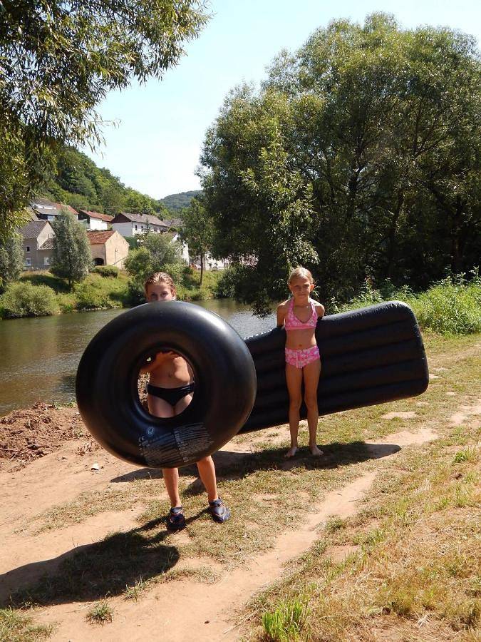 Camping du Rivage in Reisdorf, Luksemburg