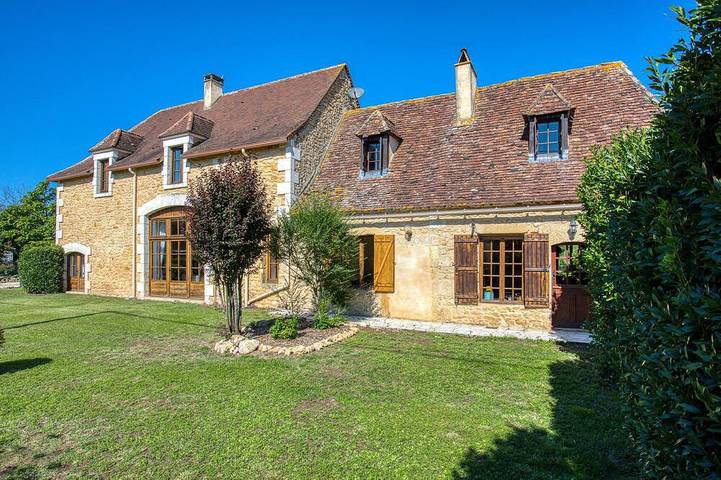 Maison de vacances pour 14 personnes, avec sauna et jacuzzi ainsi que jardin et terrasse, animaux acceptés - 1