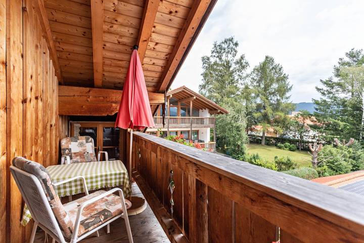 Ferienwohnung für 2 Personen, mit Balkon - 1
