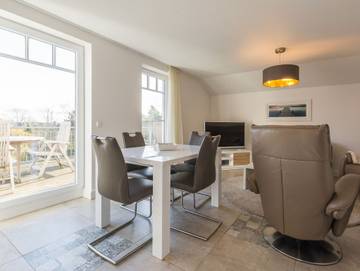 Ferienwohnung für 4 Personen, mit Balkon in Börgerende-Rethwisch