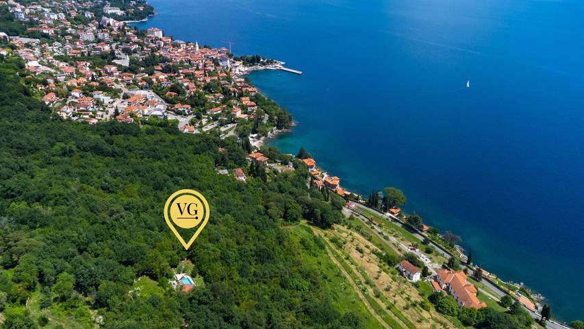 Villa für 4 Personen, mit Terrasse und Garten in Opatija Riviera - 2