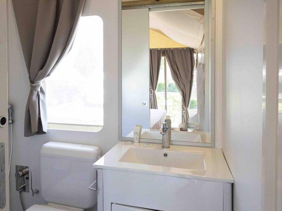 Hu Roma Camping in Town - Safarizelt 2 personen - Tenda - Tnhot in Rom, Rom Provinz